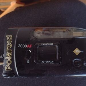 Polaroid 3000AF Black Camera